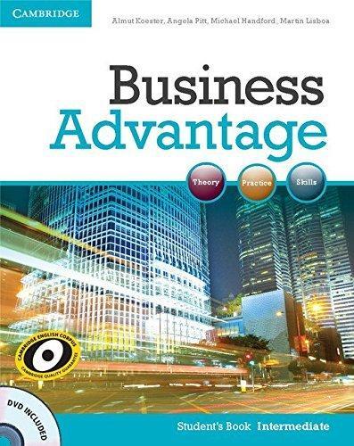 Business Advantage - Int students book + dvd 9780521132206, Boeken, Overige Boeken, Gelezen, Verzenden