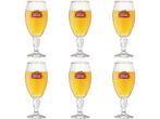 Veiling - Stella Artois - Chalice Bierglas 250ml - 6 stuks, Nieuw