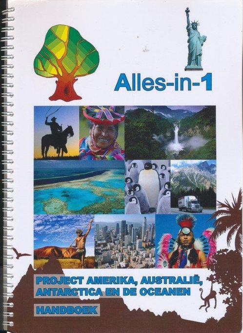 Alles-in-1 Handboek Project Amerika, Australië, Antarctica e, Livres, Livres scolaires, Envoi