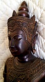 BUDDHA ABBAJA MUDRA - sculptuur - KMER - Cambodja