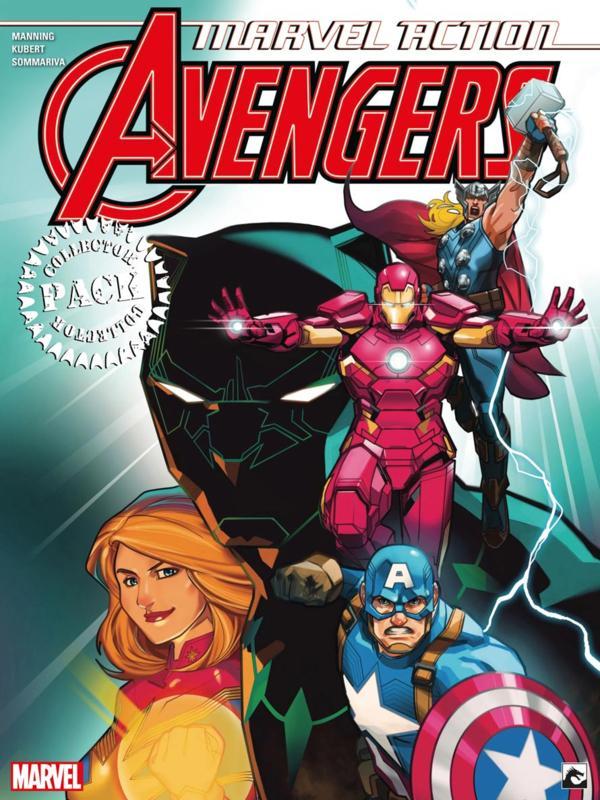 Avengers: Marvel Action Collector Pack 2 (4-6) [NL], Boeken, Strips | Comics, Nieuw, Verzenden