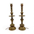 Stiffel Lamps - Lamp (2) - Kandelabers - Messing