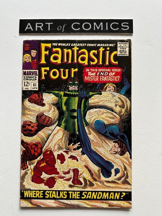 The Fantastic Four #61 & #63 - Silver Surfer, Sandman Peter, Boeken, Strips | Comics