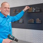 Datona Borenhouder passend op gatenbord - 4 stuks - Datona, Doe-het-zelf en Bouw, Gereedschap | Boormachines, Ophalen of Verzenden