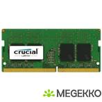 Crucial DDR4 SODIMM 1x4GB 2400 - [CT4G4SFS824A], Verzenden