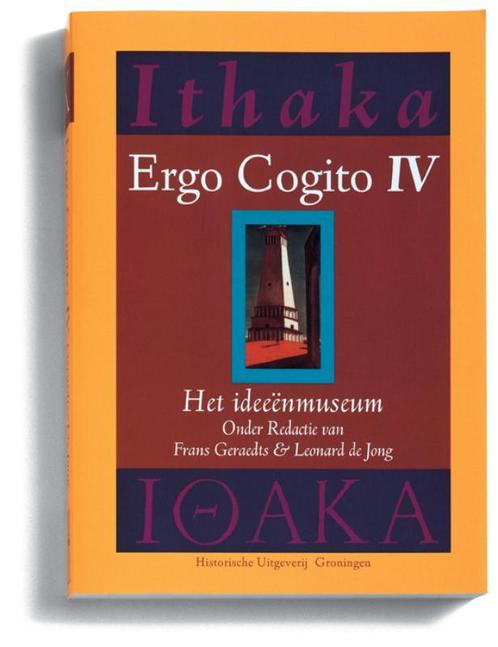 Het ideeenmusem / Ergo Cogito / 4 9789065543615, Boeken, Filosofie, Gelezen, Verzenden