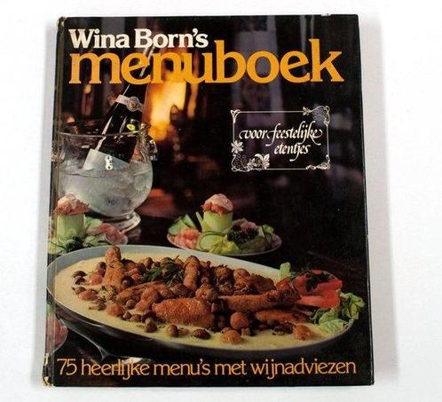 Wina Bornss menuboek 9789021011622 Born, Boeken, Overige Boeken, Gelezen, Verzenden