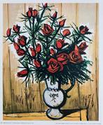 Bernard Buffet (1928-1999) - (after) - Rote Rosen Red Roses, Antiek en Kunst