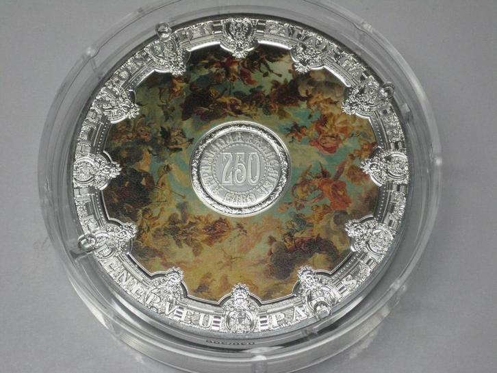 Frankreich 250 Euro zilver 1/2 Kg coloriert 2025 Palais G..., Postzegels en Munten, Munten | Europa | Euromunten, België, Verzenden