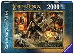 Lord of the Rings: The Two Towers Puzzel (2000 stukken), Verzamelen, Ophalen of Verzenden, Nieuw