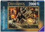 Lord of the Rings: The Two Towers Puzzel (2000 stukken), Ophalen of Verzenden