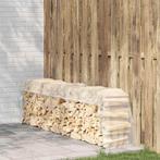 vidaXL Doorzichtig zeildoek met zeilringen 1x4 m, Doe-het-zelf en Bouw, Verzenden, Nieuw