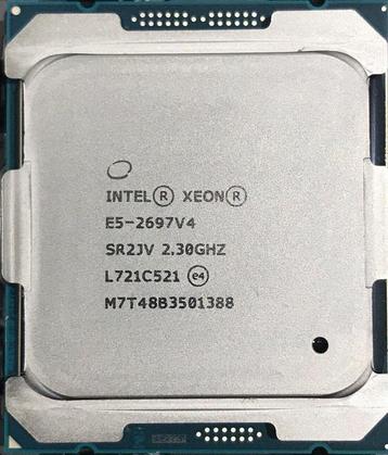 Intel Xeon E5-2697 v4 - 18 Cores 36 Threads, 2.30GHz Base, Verzenden, LGA 2011-3