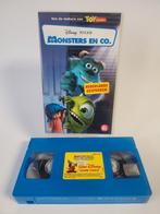 Monsters en Co VHS Kids, Cd's en Dvd's, Ophalen of Verzenden, Zo goed als nieuw