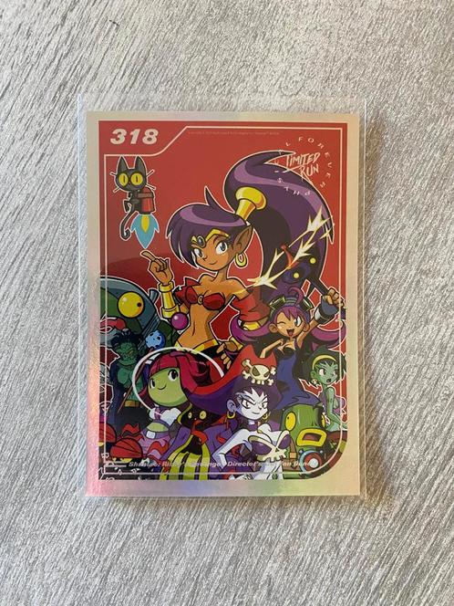 Gen2 #318 Silver Shantae Risky’s revenge Director’s cut, Hobby en Vrije tijd, Verzamelkaartspellen | Overige, Zo goed als nieuw