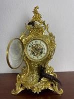 Tafelklok -   - Verguld brons - 1850-1900, Antiquités & Art, Antiquités | Horloges