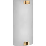 LED Wandlamp Oud Brons - Metalen Vloerlamp met 2 Lichtpunten, Huis en Inrichting, Verzenden, Nieuw