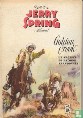 Jerry Spring - Golden Creek - Le Secret de la mine abando..., Livres, BD, Envoi