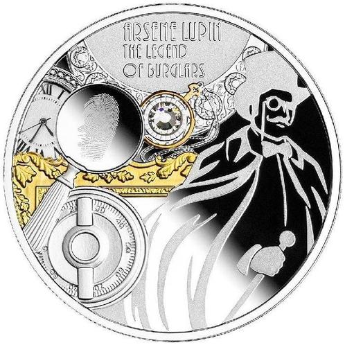 Kameroen. 1000 Francs 2022 Arsene Lupin - Legendary Burglar,, Postzegels en Munten, Munten | Europa | Niet-Euromunten