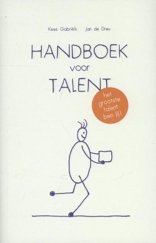 Handboek voor talent 9789085163114, Boeken, Psychologie, Zo goed als nieuw, Verzenden