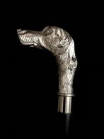 Canne de marche - A hunting , “Irish Setter” walking stick., Antiquités & Art