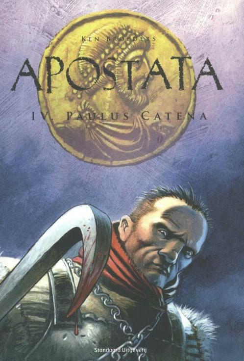 Paulus met de ketting / Apostata / 04 9789002248566, Boeken, Stripverhalen, Zo goed als nieuw, Verzenden