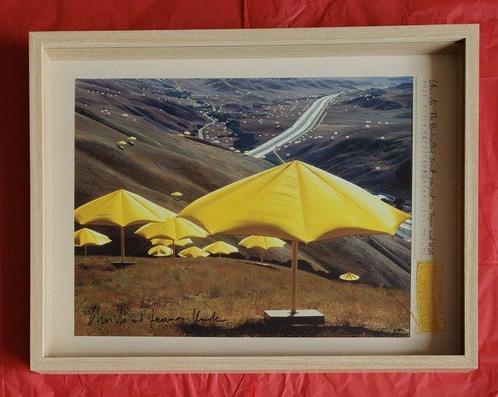 Christo & Jeanne-Claude (1935-2020) - The Umbrellas USA,, Antiek en Kunst, Antiek | Overige Antiek