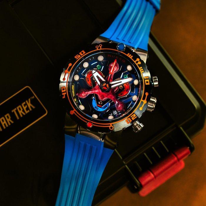 Nubeo - STAR TREK - * Limited Edition * - First Contact -, Bijoux, Sacs & Beauté, Montres | Hommes