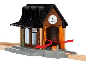 BRIO Spooky Treinstation Smart Tech Sound - 36007 -, Verzenden, Nieuw