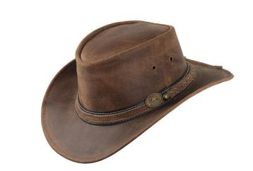 Outdoor hoed Irving in Hunter Brown