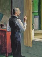 Edward Hopper (1882-1967) (after) - Hotel by a Railroard,