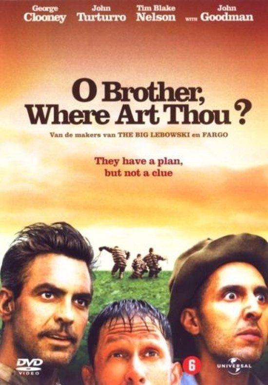 OBrother, Where Art Thou?  (dvd tweedehands film), Cd's en Dvd's, Dvd's | Actie, Ophalen of Verzenden