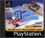 Snow Racer 98 (Beschadigd Hoesje) (PS1 Games), Games en Spelcomputers, Games | Sony PlayStation 1, Ophalen of Verzenden, Zo goed als nieuw
