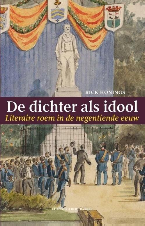 De dichter als idool (9789035144316, Rick Honings), Boeken, Overige Boeken, Nieuw, Verzenden
