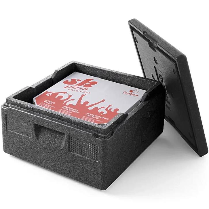 Pizza Thermobox | ProfiLine | Kunststof | 21L |, Zakelijke goederen, Horeca | Keukenapparatuur, Nieuw in verpakking, Verzenden