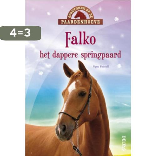 Falko het dappere springpaard / Avonturen op de Paardenhoeve, Boeken, Kinderboeken | Jeugd | onder 10 jaar, Gelezen, Verzenden
