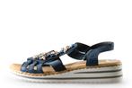 Rieker Sandalen in maat 36 Blauw | 5% extra korting, Sandalen of Muiltjes, Gedragen, Rieker, Verzenden