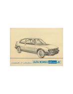 1980 ALFA ROMEO ALFASUD TI INSTRUCTIEBOEKJE FRANS, Ophalen of Verzenden