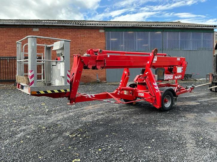 2008 Teupen GT15TRENT Hoogwerker, Zakelijke goederen, Machines en Bouw | Liften, Steigers en Ladders