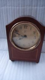 Réveil - Junghans - Antique Bois, Laiton - 1910-1920, Antiquités & Art