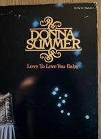 Donna Summer - Love To Love You Baby - Original 1st Japanese