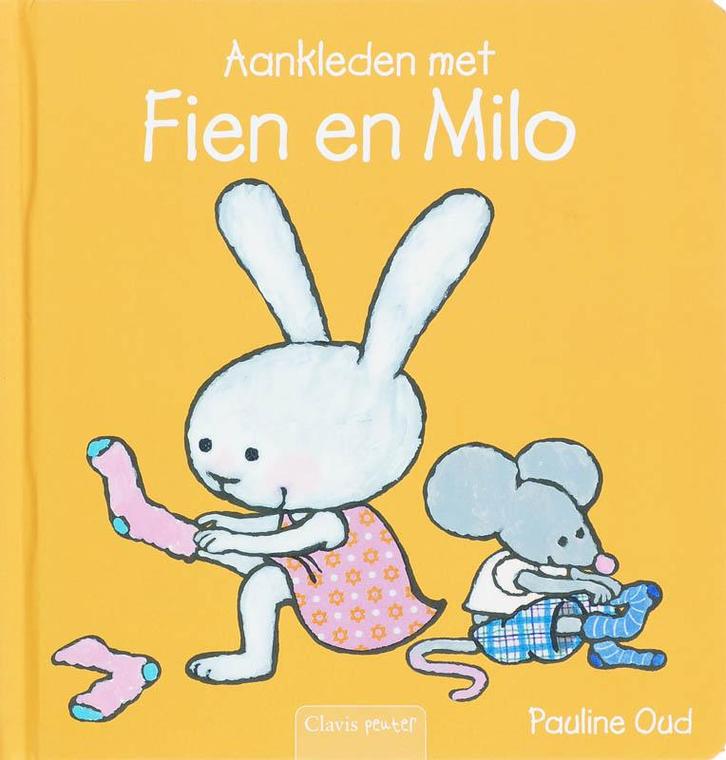 Aankleden met Fien en Milo / Fien en Milo 9789044807325, Boeken, Kinderboeken | Baby's en Peuters, Gelezen, Verzenden