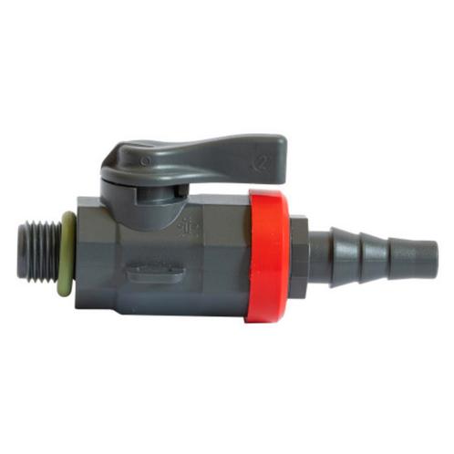 Kogelkraan PVC, DN 6 - 1/4, met slangtule, Tuin en Terras, Zwembad-toebehoren, Nieuw