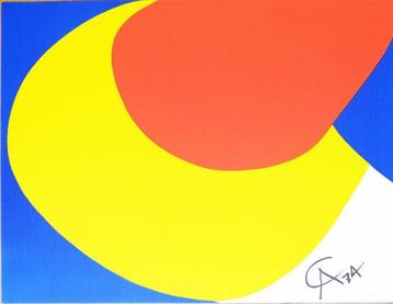 Alexander Calder (1898-1976) - The flying colors collection