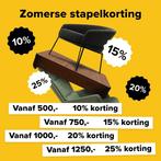 Elektrisch zit sta bureau 2-motoren, 200x100 cm Natuur, Nieuw in verpakking