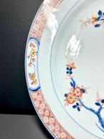 Sans réserve - Assiette ancienne chinoise florale Imari,