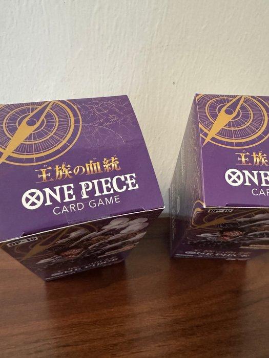 Bandai - 2 Booster box - One Piece - One Piece OP10 The, Hobby en Vrije tijd, Verzamelkaartspellen | Overige