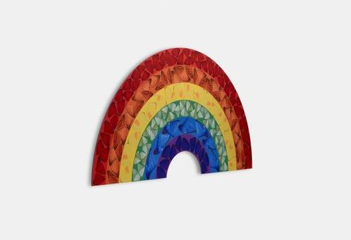 Damien Hirst (1965) - Butterfly Rainbow, Antiek en Kunst, Kunst | Schilderijen | Modern