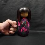 Prachtig design Sosaku Kokeshi  / kokeshi pop - Hout, Antiek en Kunst