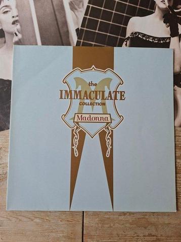 Madonna - The Immaculate Collection (2-lp EU first pressing)